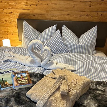 Almhotel Gruensteinblick Königssee 외부 사진