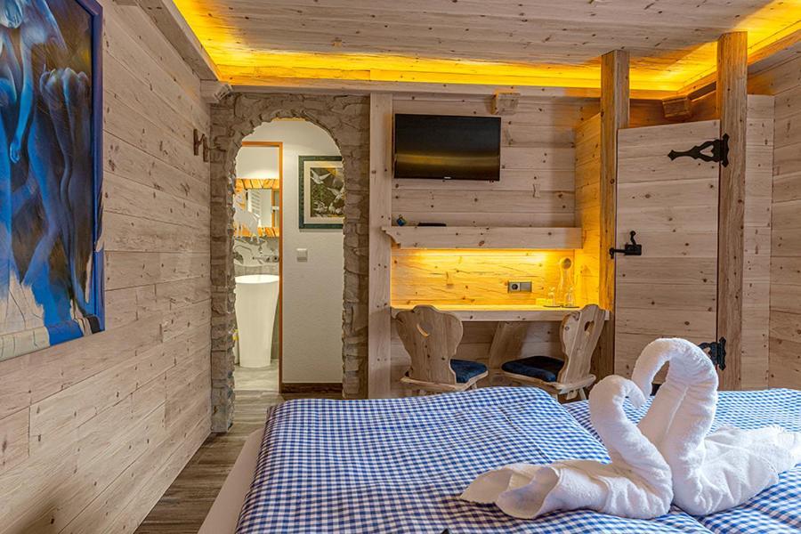 Almhotel Gruensteinblick Königssee 외부 사진