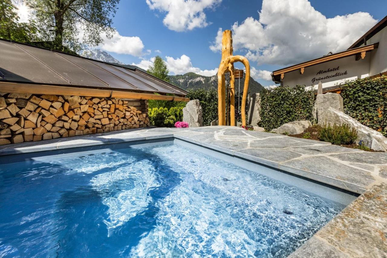 Almhotel Gruensteinblick Königssee 외부 사진