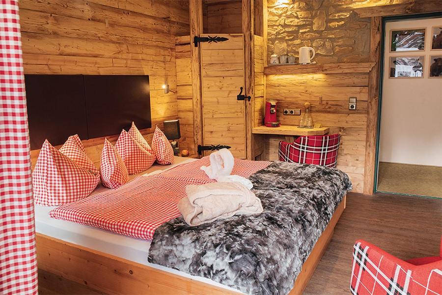 Almhotel Gruensteinblick Königssee 외부 사진