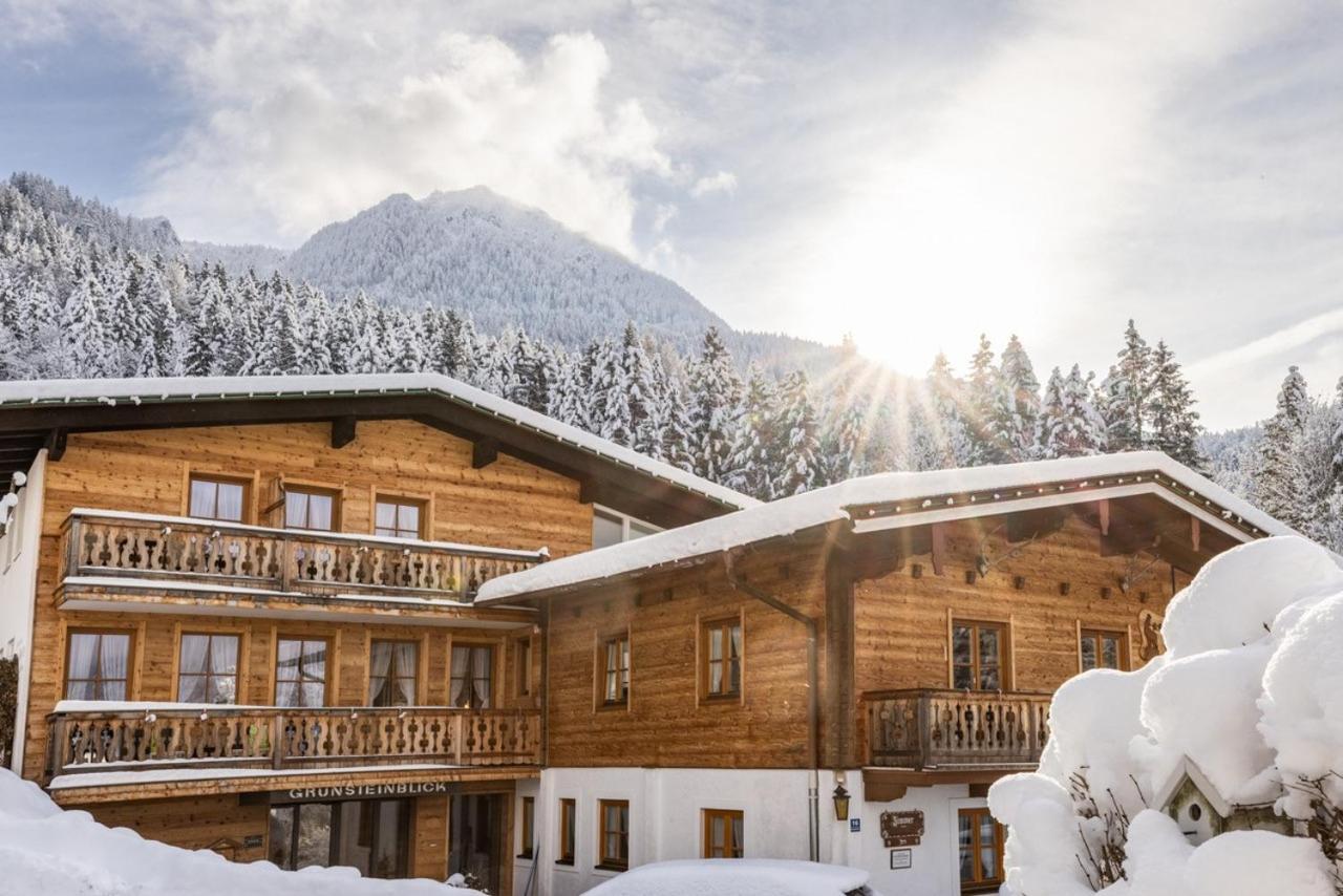 Almhotel Gruensteinblick Königssee 외부 사진