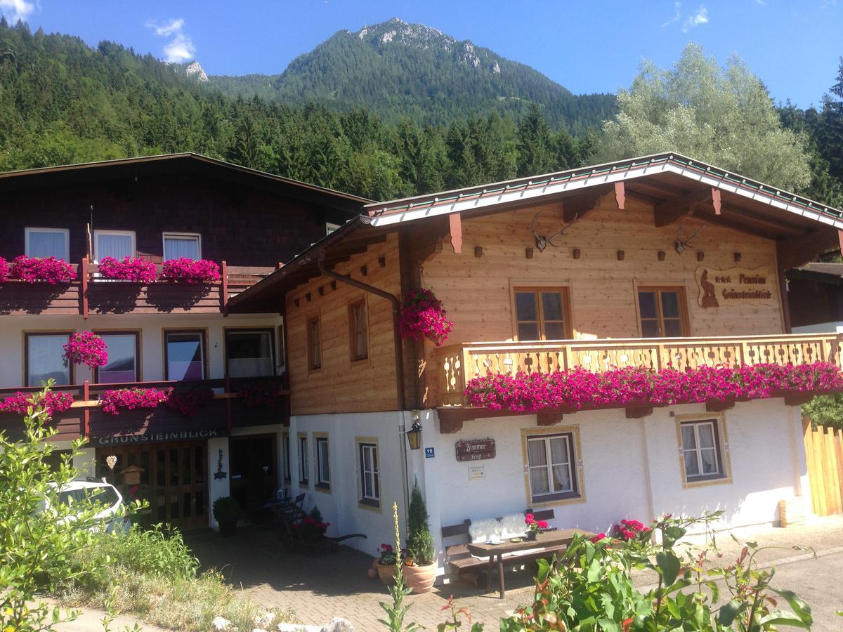Almhotel Gruensteinblick Königssee 외부 사진