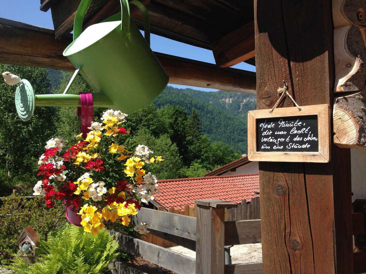Almhotel Gruensteinblick Königssee 외부 사진