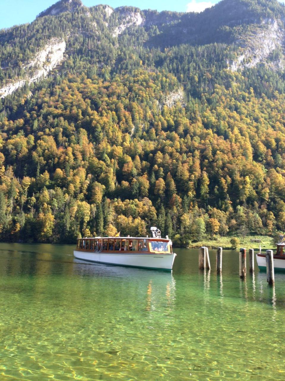 Almhotel Gruensteinblick Königssee 외부 사진